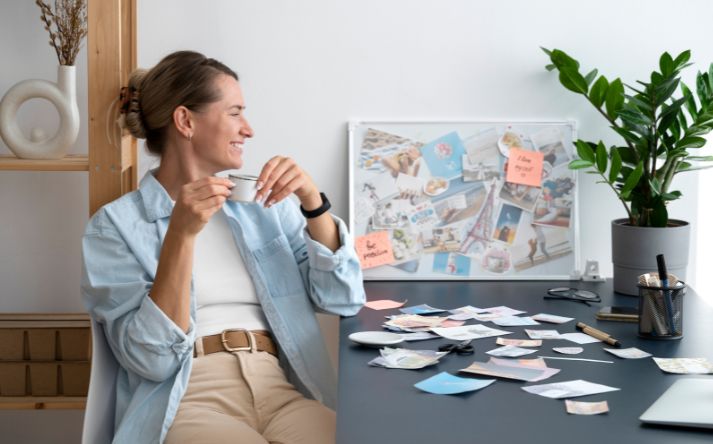 Prioriteter og arbejdsglæde hos den selvledende medarbejder.